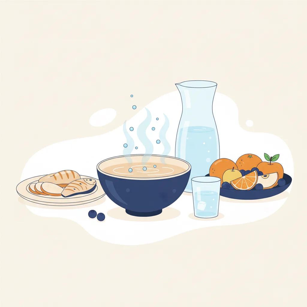 Alimentación en la recuperación post-operatoria
