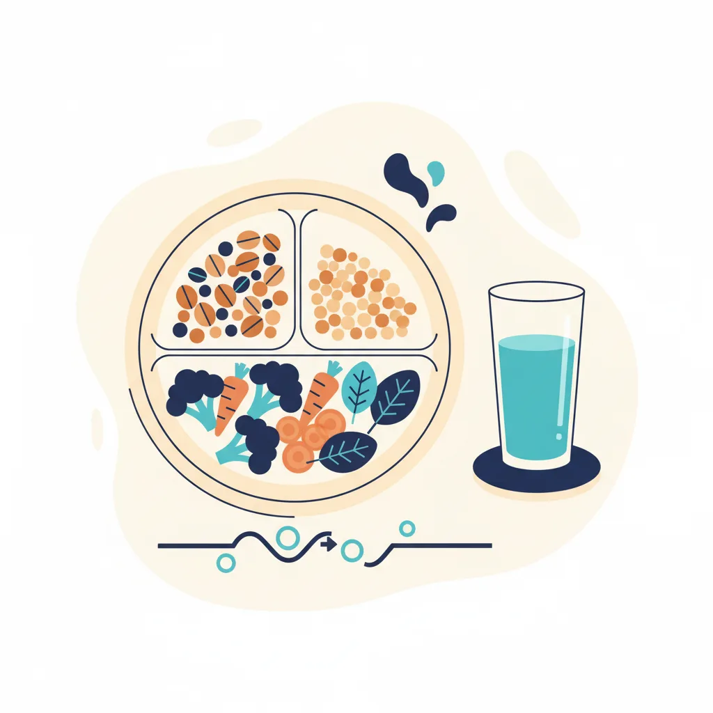 Alimentación para una buena salud digestiva