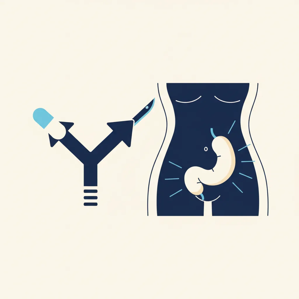 “La apendicitis se cura con antibióticos”: la verdad
